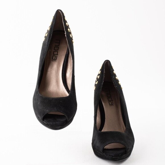 Moda Spana Yolie studded heels 9.5 - Picture 4 of 9